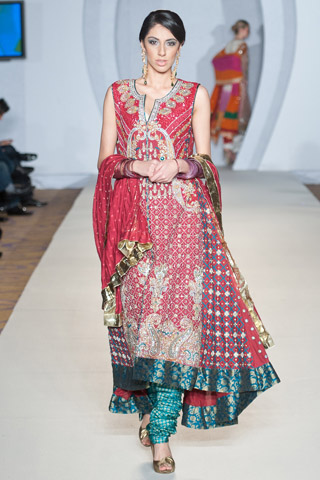 Mona Imran Collection at Pakistan Fashion Week 3 London 2012