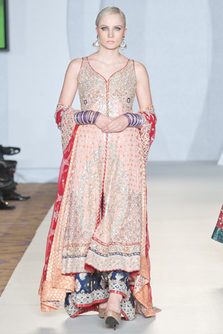 Mona Imran Collection at Pakistan Fashion Week 3 London 2012