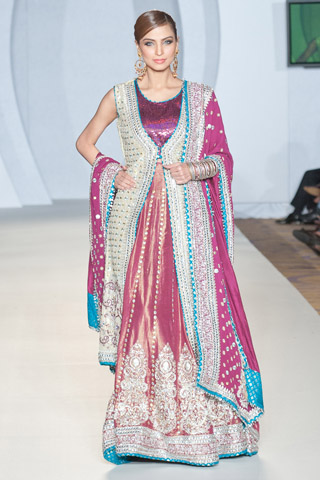 Mona Imran Collection at Pakistan Fashion Week 3 London 2012