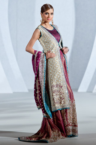 Mona Imran Collection at Pakistan Fashion Week 3 London 2012, PFW 2012