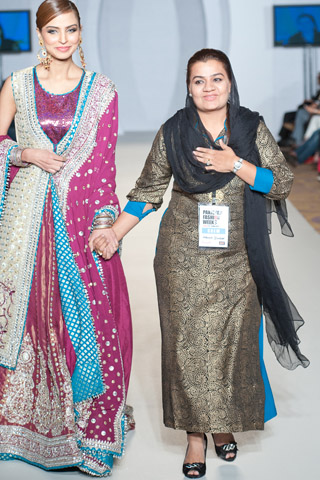 Mona Imran Collection at Pakistan Fashion Week 3 London 2012
