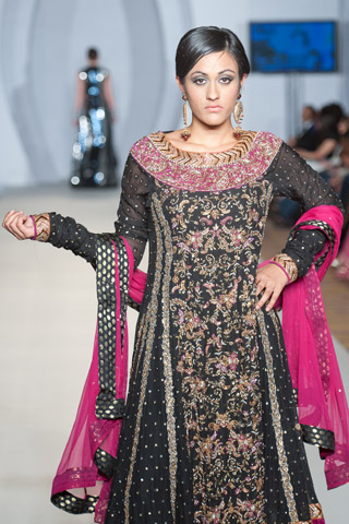 Mona Imran Collection at Pakistan Fashion Week 3 London 2012