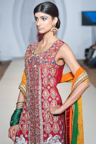 Mona Imran Collection at Pakistan Fashion Week 3 London 2012
