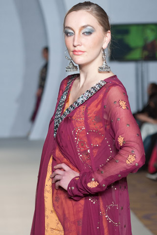 Mona Imran Collection at Pakistan Fashion Week 3 London 2012