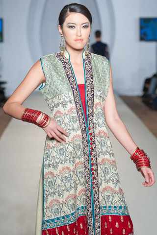 Mona Imran Collection at Pakistan Fashion Week 3 London 2012