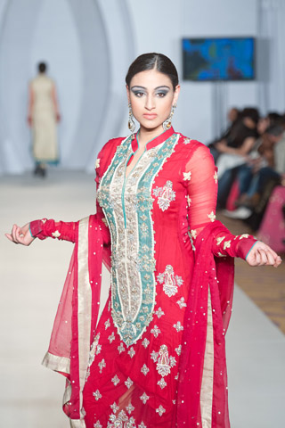 Mona Imran Collection at Pakistan Fashion Week 3 London 2012