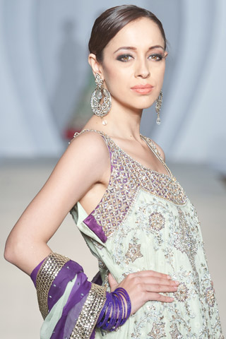 Mona Imran Collection at Pakistan Fashion Week 3 London 2012