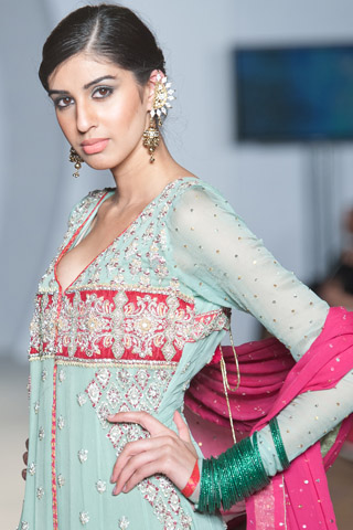 Mona Imran Collection at Pakistan Fashion Week 3 London 2012