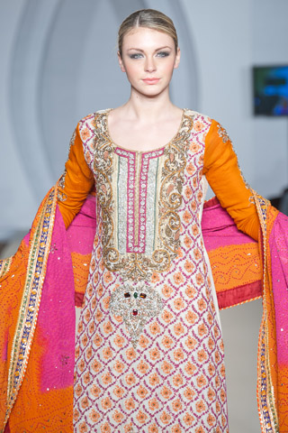 Mona Imran Collection at Pakistan Fashion Week 3 London 2012