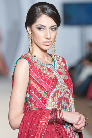 Mona Imran Collection at Pakistan Fashion Week 3 London 2012