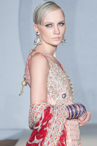 Mona Imran Collection at Pakistan Fashion Week 3 London 2012