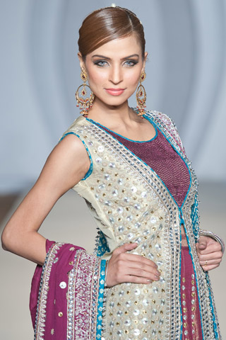Mona Imran Collection at Pakistan Fashion Week 3 London 2012