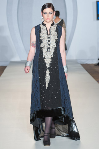 Mona Imran Collection at Pakistan Fashion Week 3 London 2012