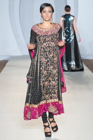 Mona Imran Collection at Pakistan Fashion Week 3 London 2012
