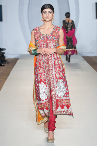 Mona Imran Collection at Pakistan Fashion Week 3 London 2012