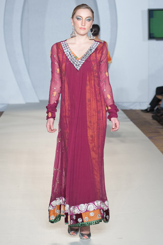 Mona Imran Collection at Pakistan Fashion Week 3 London 2012