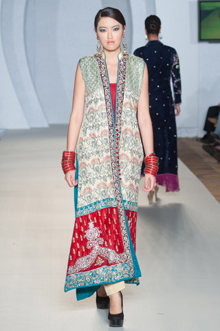Mona Imran Collection at Pakistan Fashion Week 3 London 2012