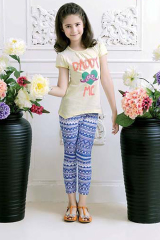 Kids Eid Collection 2013 by Outfitter Junior, KIds Eid Dresses