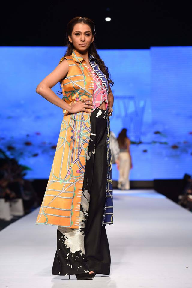 2015 Telenor Fashion Pakistan Week Sania Maskatiya