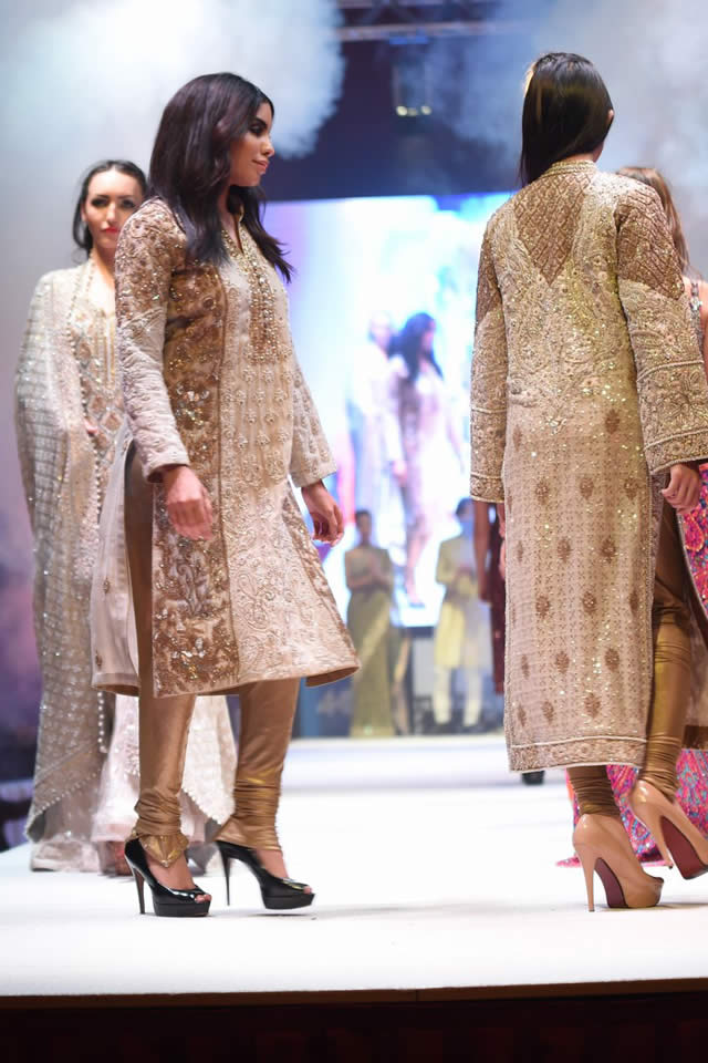 2015 Umar Sayeed Bridal Dresses