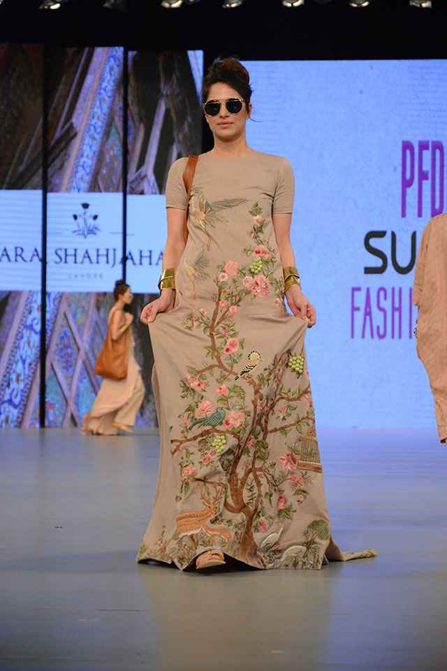 2016 PSFW Zara Shahjahan Latest Dresses Picture Gallery