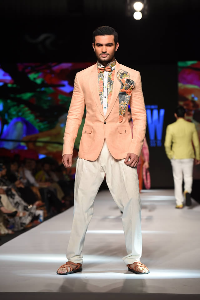 2015 Telenor Fashion Pakistan Week Abdul Samad Collection Picture Gallery