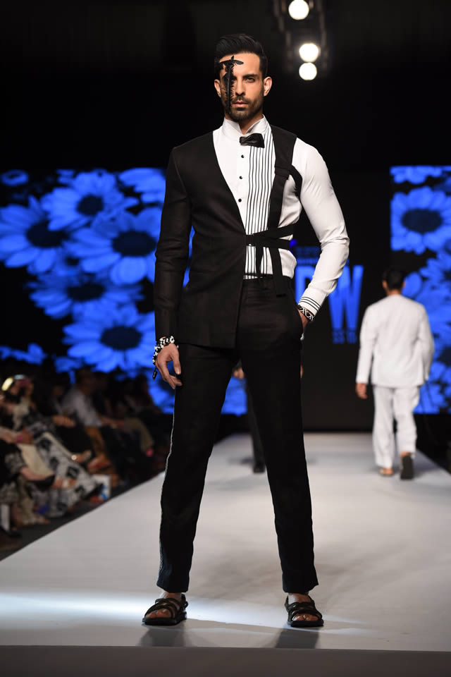 2015 Telenor Fashion Pakistan Week Abdul Samad Collection Pictures