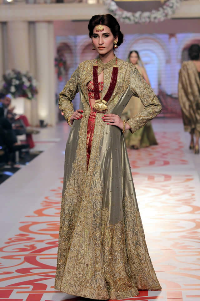 Telenor Bridal Couture Week 2015 Adnan Pardesy Wedding Dresses