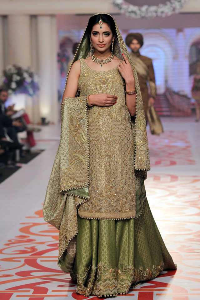 Telenor Bridal Couture Week 2015 Adnan Pardesy Bridal Dresses