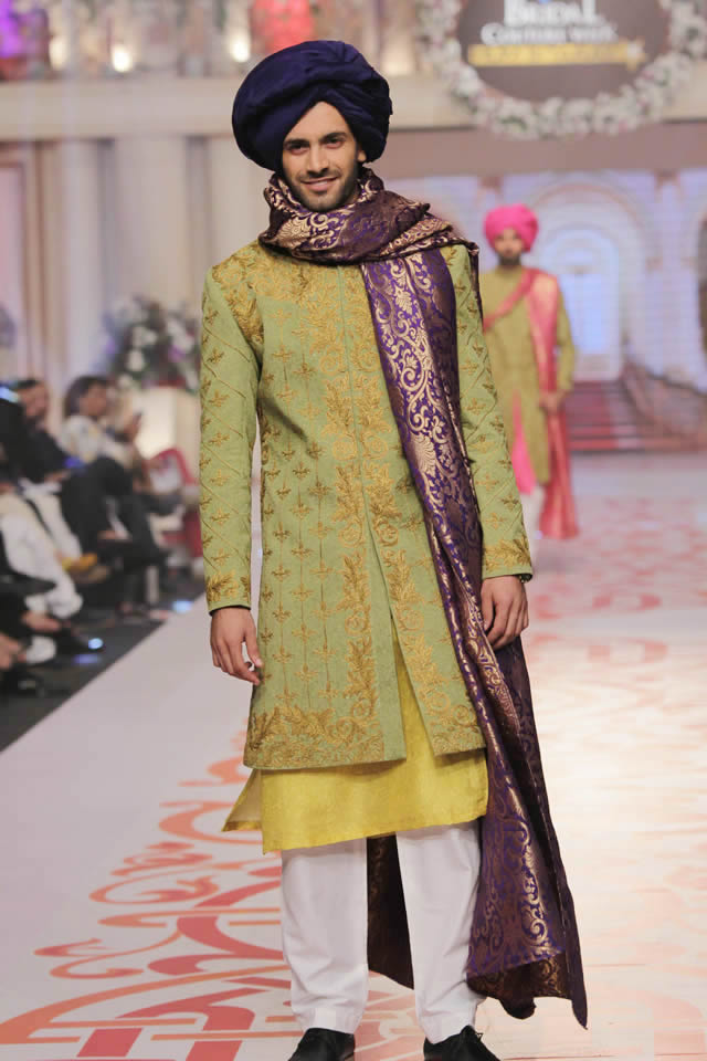 Telenor Bridal Couture Week 2015 Adnan Pardesy Dresses