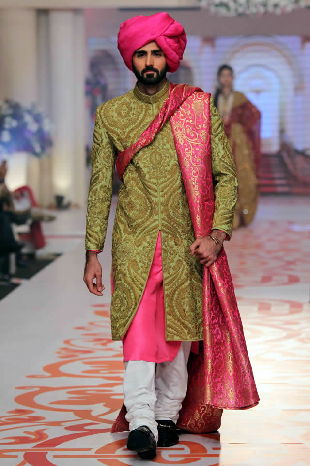Telenor Bridal Couture Week 2015 Adnan Pardesy Collection Photos
