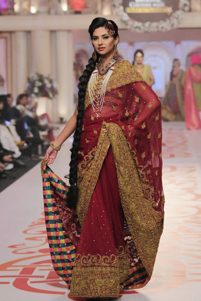 2015 Telenor Bridal Couture Week Adnan Pardesy Bridal Collection