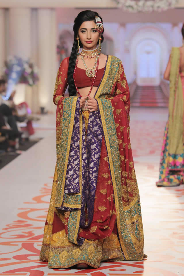 2015 Telenor Bridal Couture Week Adnan Pardesy Bridal Dresses