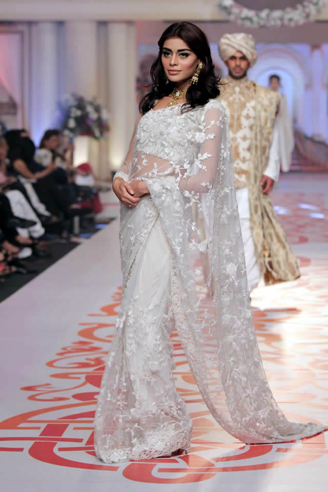 Adnan Pardesy Dresses Telenor Bridal Couture Week 2015 Images