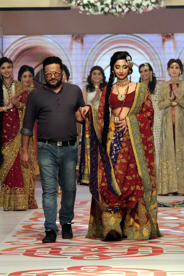Telenor Bridal Couture Week 2015 Adnan Pardesy Wedding Collection Pictures