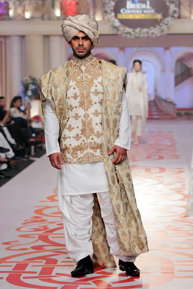 Designer Adnan Pardesy Dresses Telenor Bridal Couture Week 2015