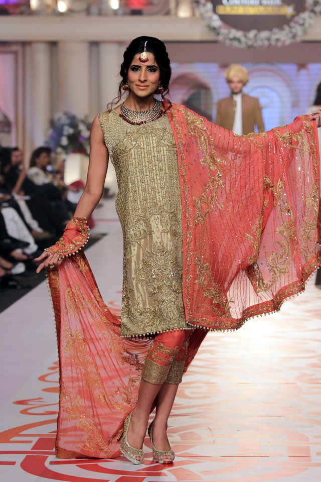 2015 Telenor Bridal Couture Week Adnan Pardesy Dresses Collection Photos
