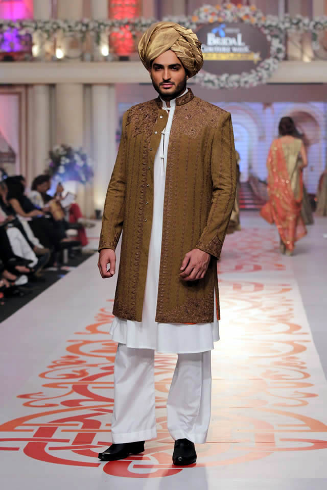Telenor Bridal Couture Week 2015 Adnan Pardesy Wedding Collection