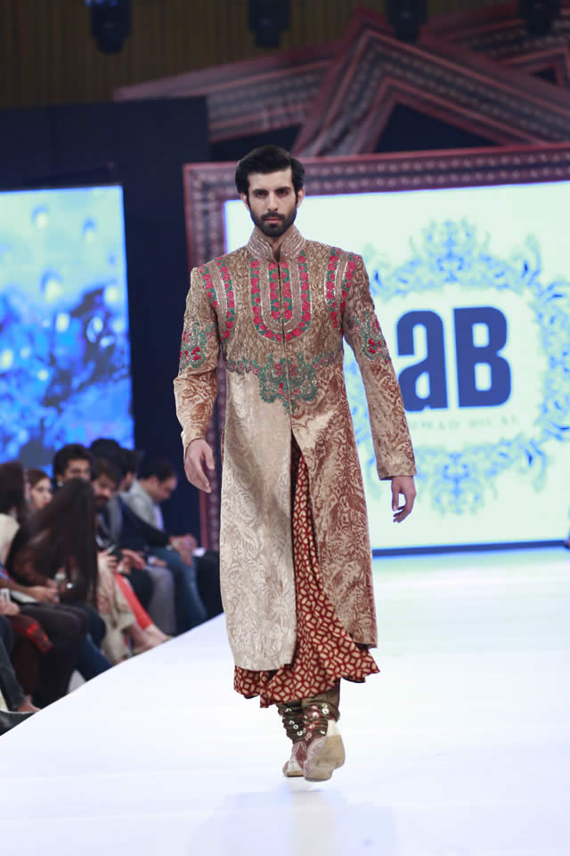 Ahmed Bilal Dresses Collection 2016 Photo Gallery