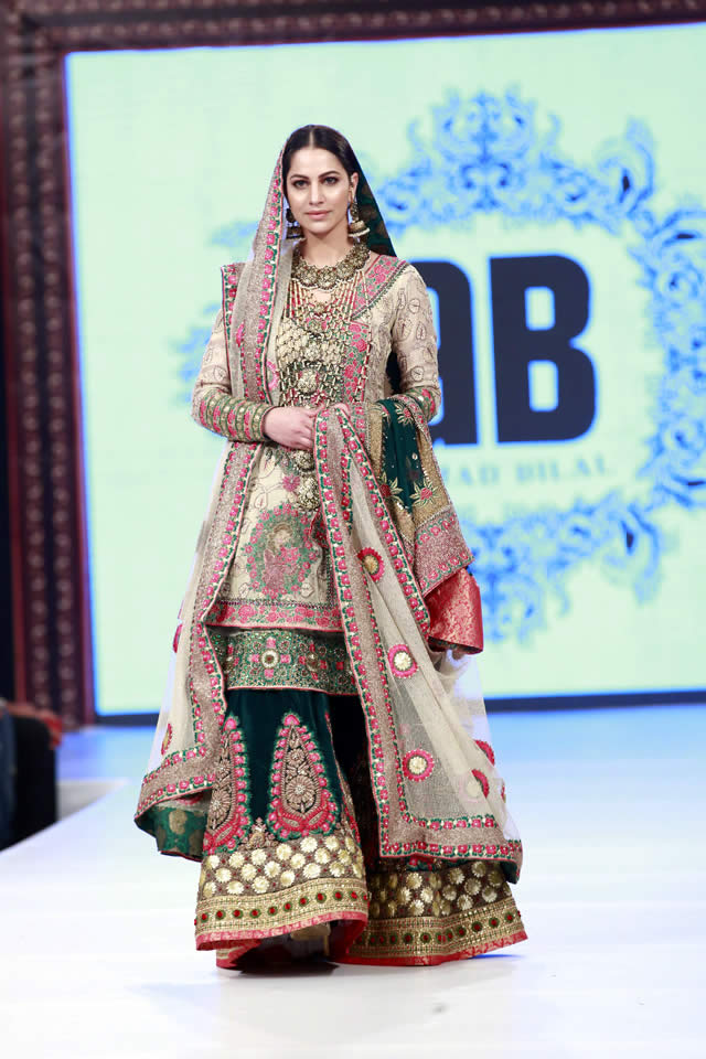 2016 Shaan-e-Pakistan Ahmed Bilal Dresses Collection Photos