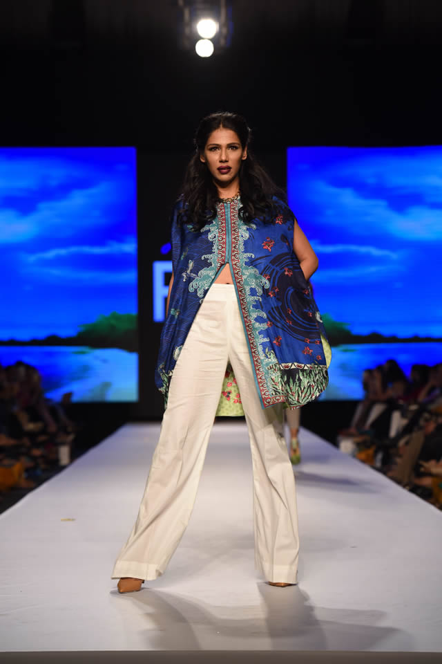 2015 Telenor Fashion Pakistan Week Al Karam Dresses Gallery