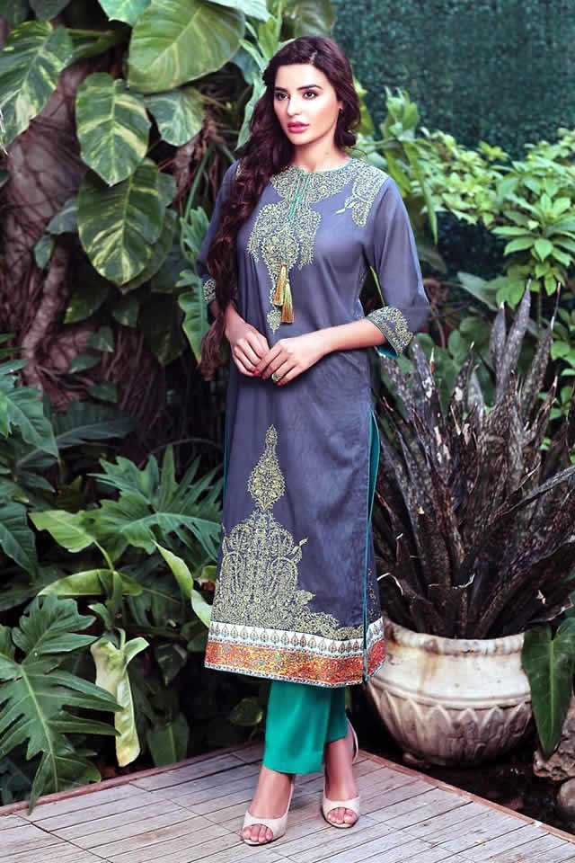 Al Karam 2015 Eid Dresses for Women