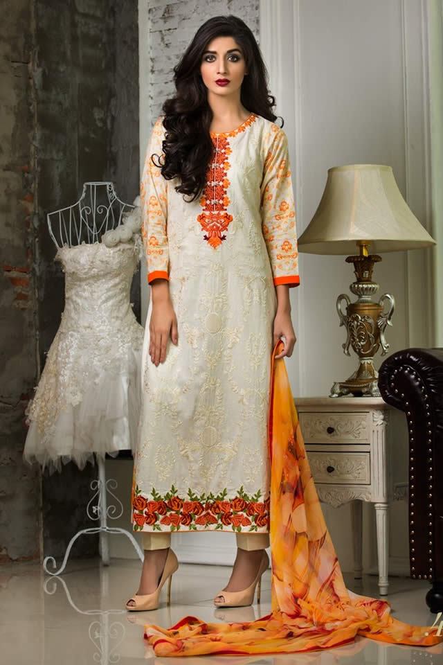 Signature Eid Lawn 2015 Al Zohaib Mahiymaan Collection