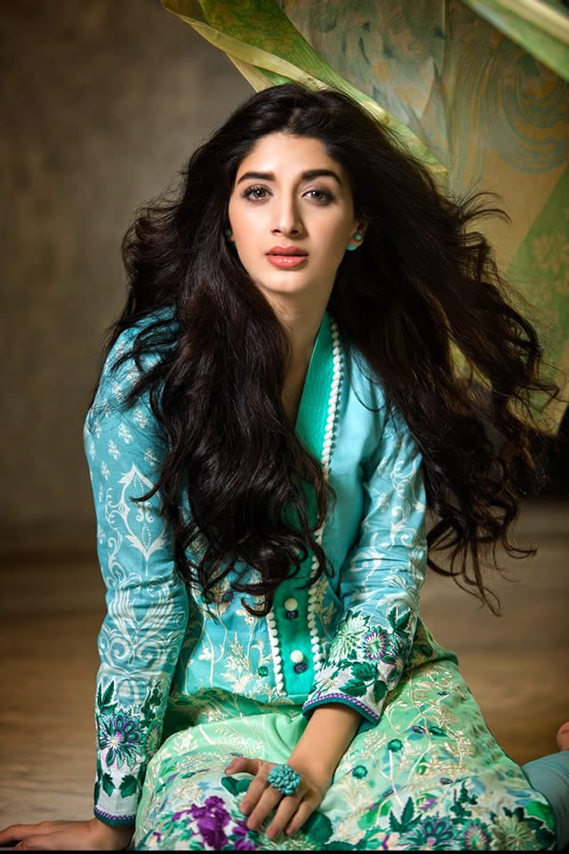2015 Signature Eid Lawn Al Zohaib Mahiymaan Summer Dresses