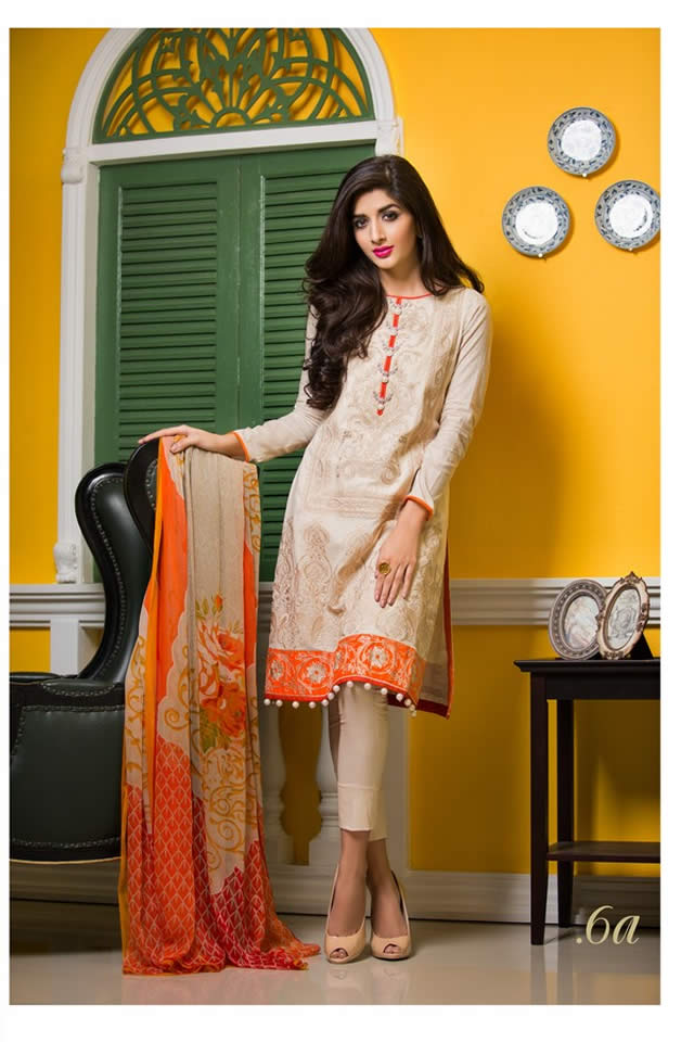2015 Signature Eid Lawn Al Zohaib Mahiymaan Dresses