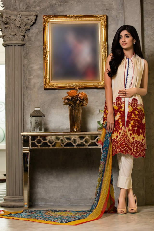 Al Zohaib Mahiymaan Dresses Collection 2015 Photo Gallery