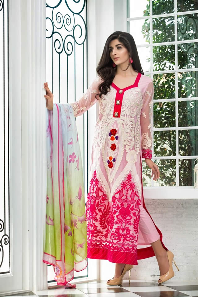 2015 Al Zohaib Mahiymaan Dresses Pics