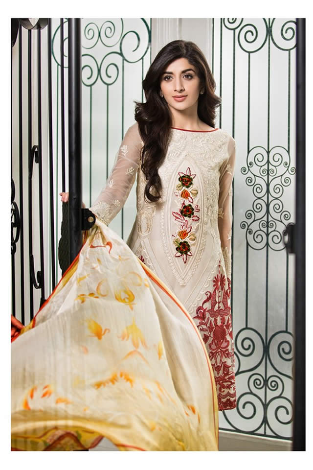 2015 Signature Eid Lawn Al Zohaib Mahiymaan Dresses Gallery