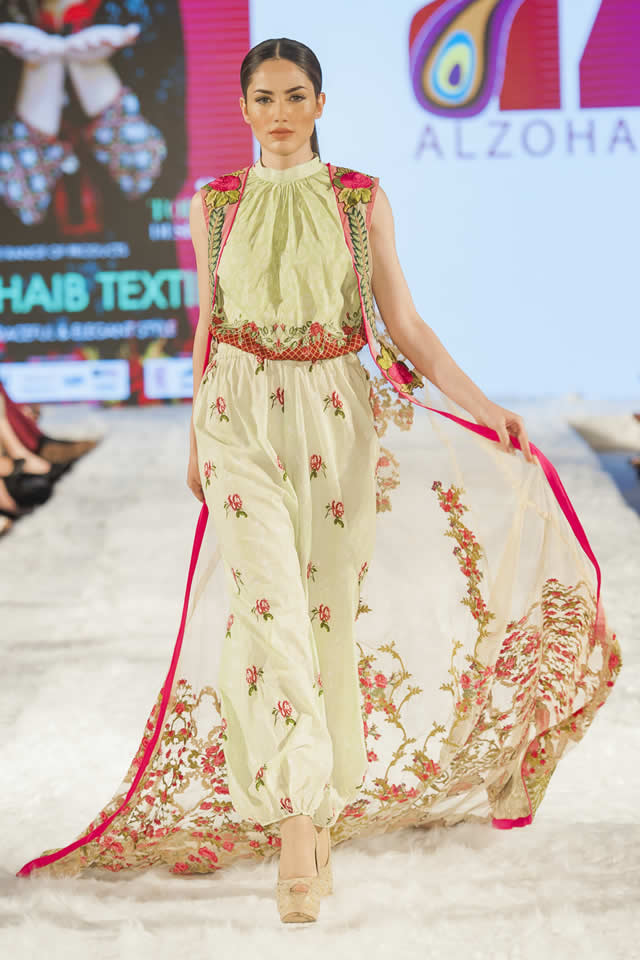 Al Zohaib Textile Pakistan Fashion Week 9 London collection 2016