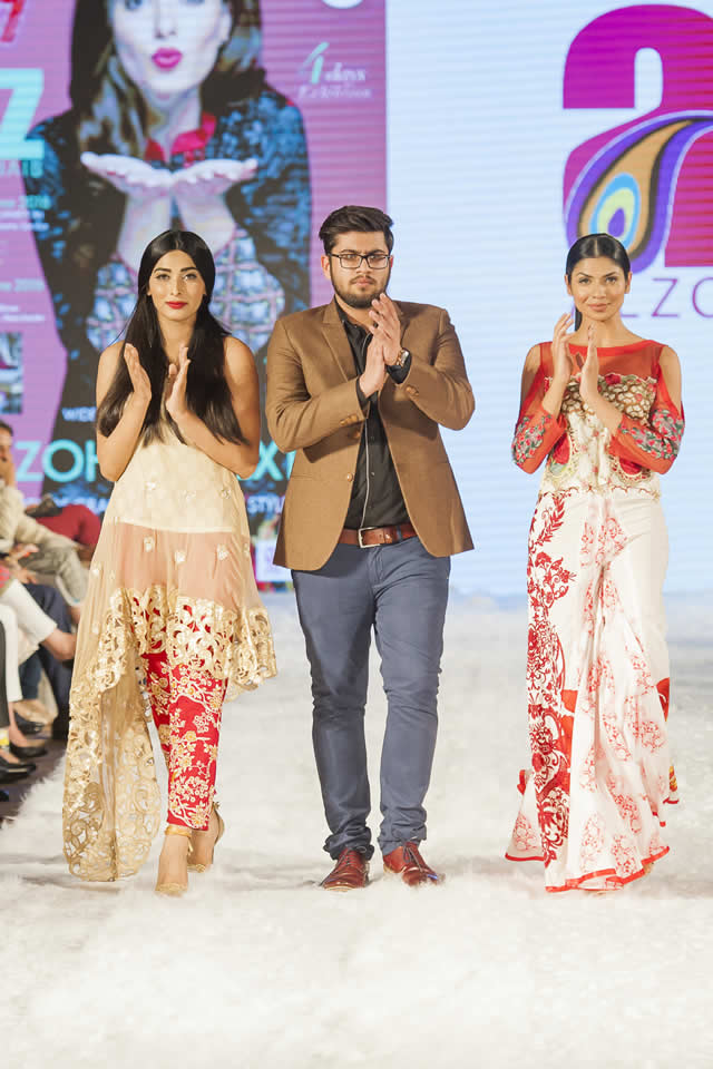 2016 Al Zohaib Textile Pakistan Fashion Week 9 London collection Pictures